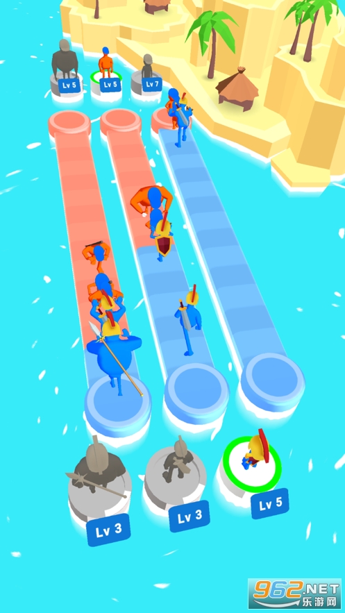 Pusher 3D(��Ҫ�Ƶ�����Ϸ)��ͼ0