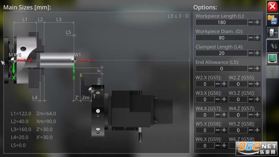 CNC Simulator Free(cnc模拟仿真软件手机版)截图2
