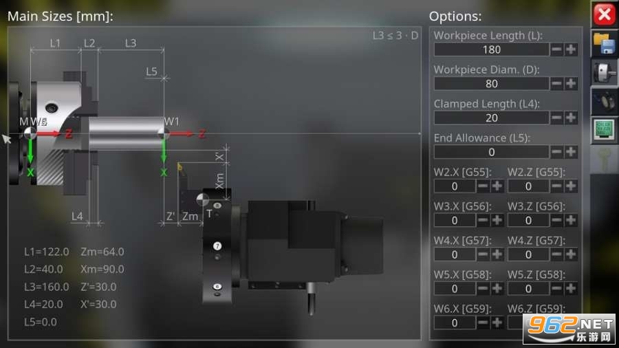 CNC Simulator Free(cnc�ֻ�ģ����)v1.1.8 (cnc�ֻ�ģ������)��ͼ2