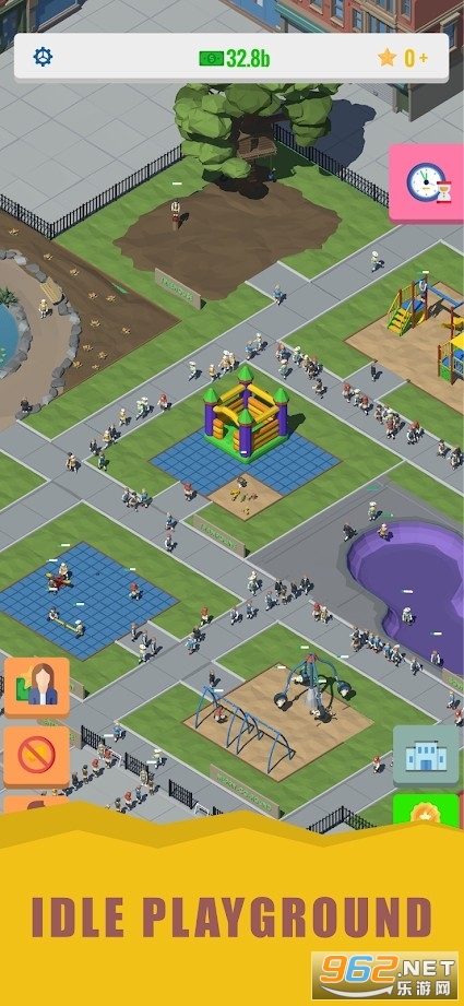 空闲游乐场IdlePlaygroundTycoon最新版截图3