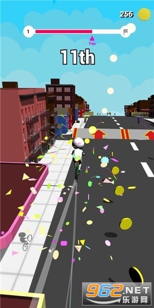 Bicycle Race 3D(自行车比赛3D游戏官方版)截图2