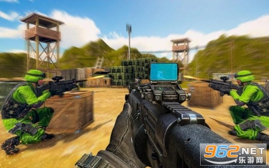 Shooting Battle Squad - Offline Shooting Warfare(ս���ж���ͻ������Ϸ)��ͼ3