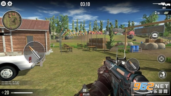 Shooting Battle Squad - Offline Shooting Warfare(ս���ж���ͻ������Ϸ)��ͼ2