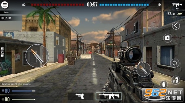 Shooting Battle Squad - Offline Shooting Warfare(ս���ж���ͻ������Ϸ)��ͼ0