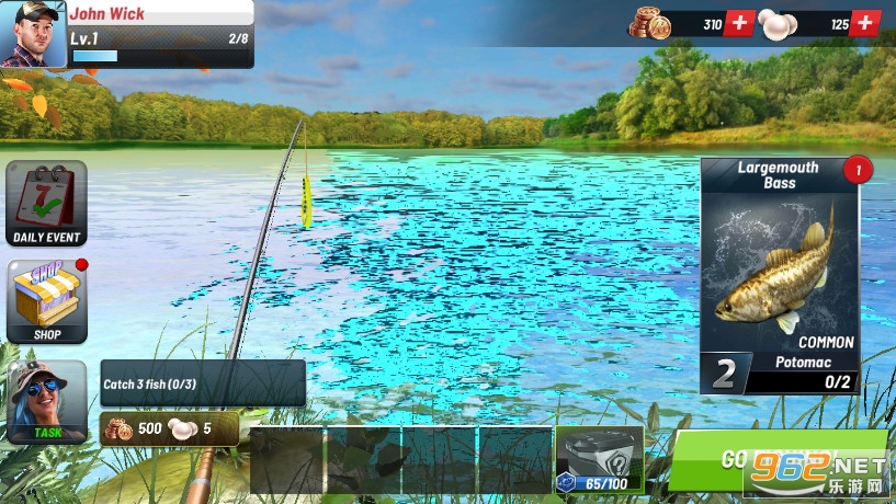 Easy Fishing: Free 3D Casual Game���ɵ�����Ϸ��ͼ3