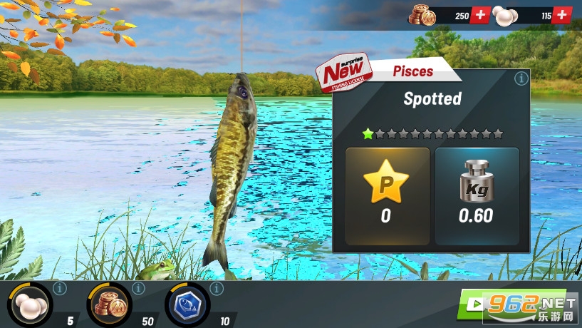 Easy Fishing: Free 3D Casual Game���ɵ�����Ϸ��ͼ1