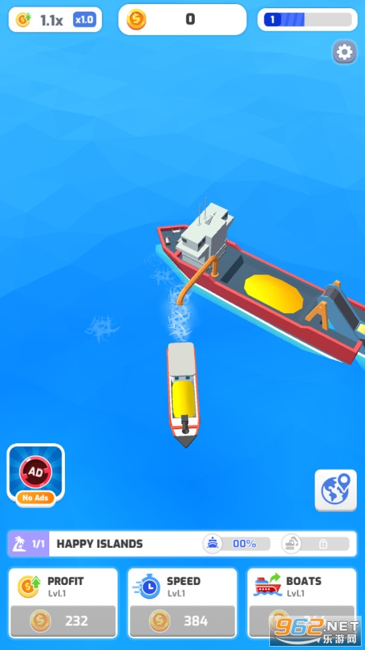 Island Inc(���õ��칫˾��Ϸ)v0.5 (Idle Island Inc)��ͼ0