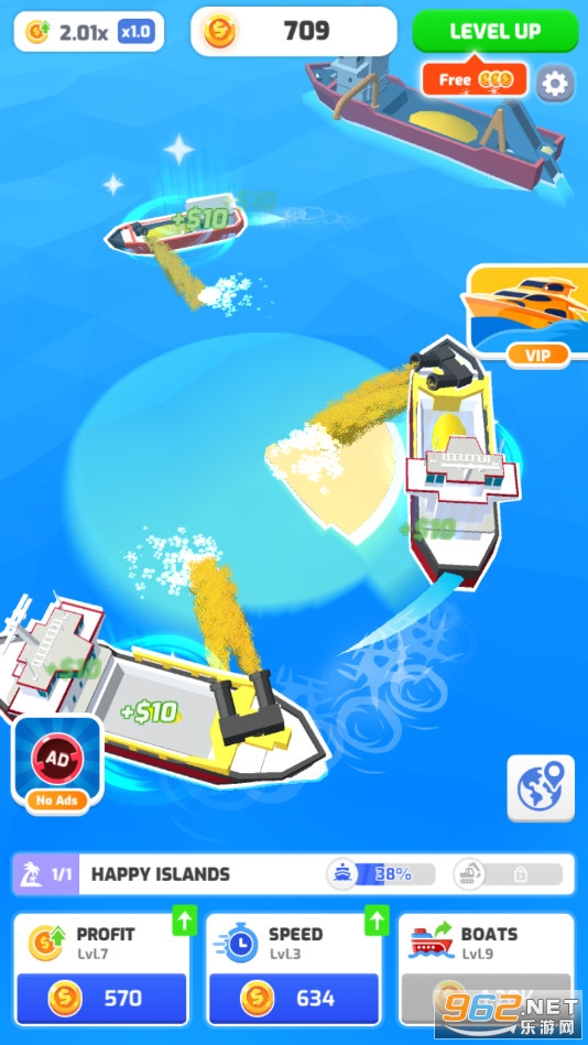 Island Inc(���õ��칫˾��Ϸ)v0.5 (Idle Island Inc)��ͼ2