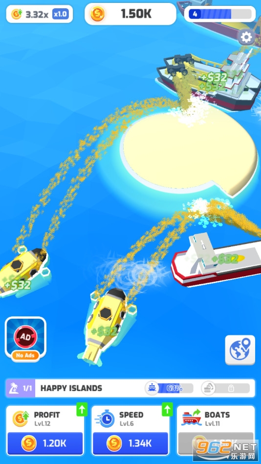 Island Inc(���õ��칫˾��Ϸ)v0.5 (Idle Island Inc)��ͼ3