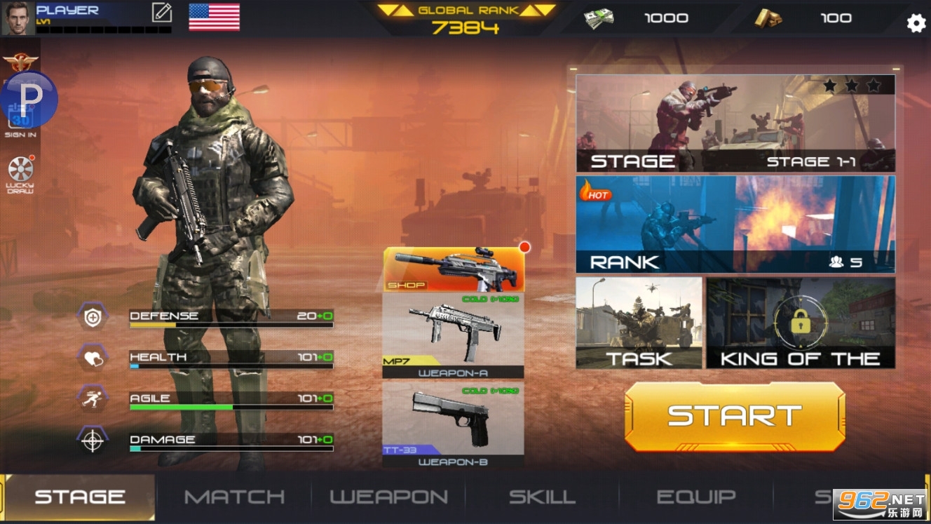 ս���ٻ�(Call of Battle:Target Shooting FPS Game)��ͼ5