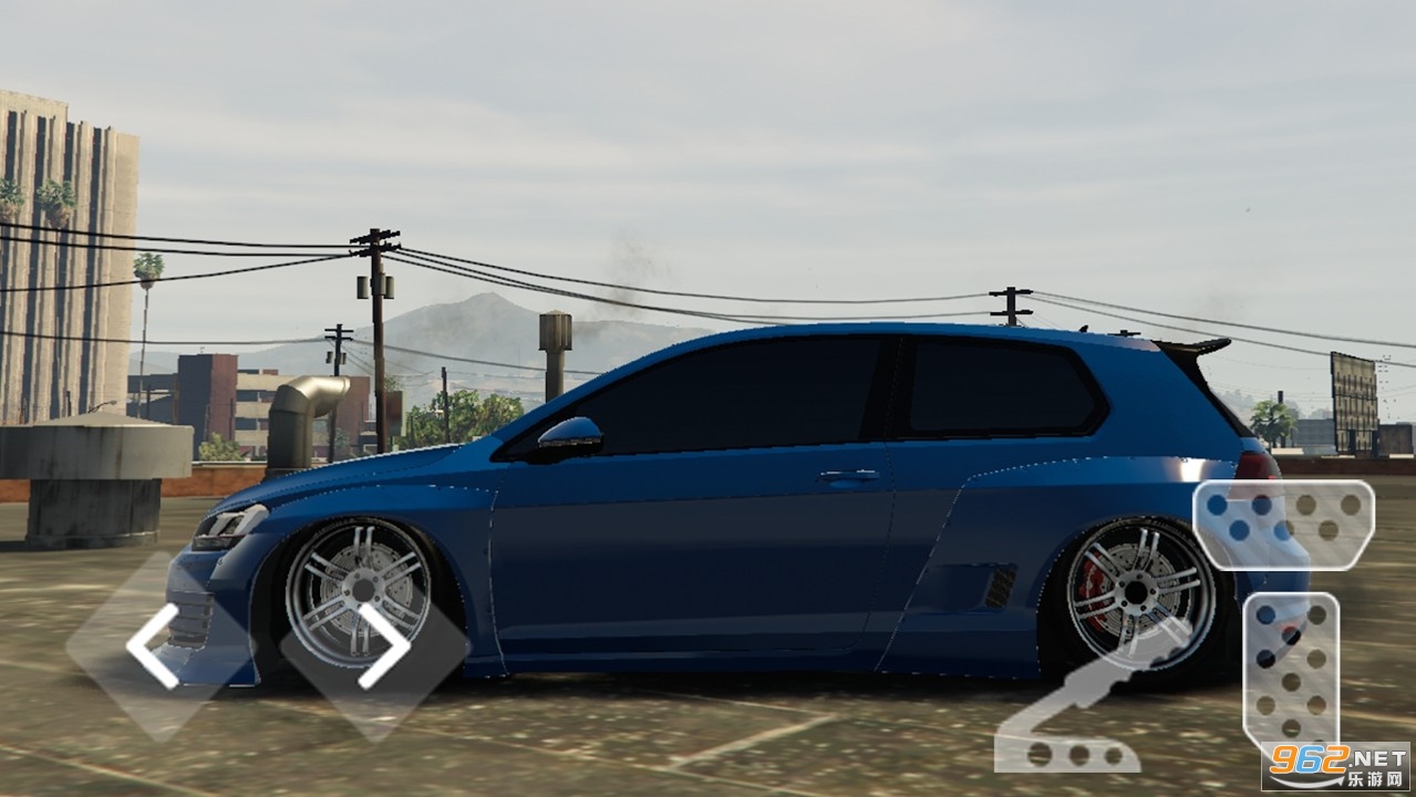 ���ڸ߶���ͣ��Golf GTI Parkingv2��׿���ͼ0
