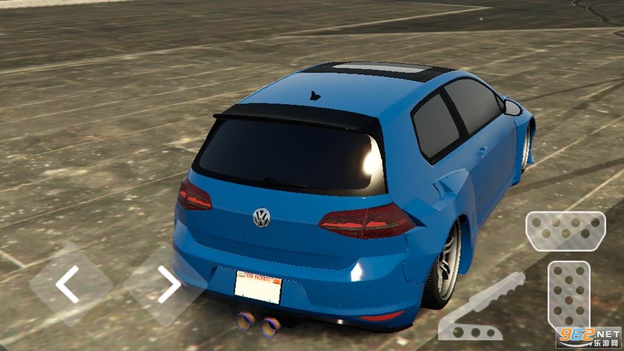 ���ڸ߶���ͣ��Golf GTI Parkingv2��׿���ͼ1