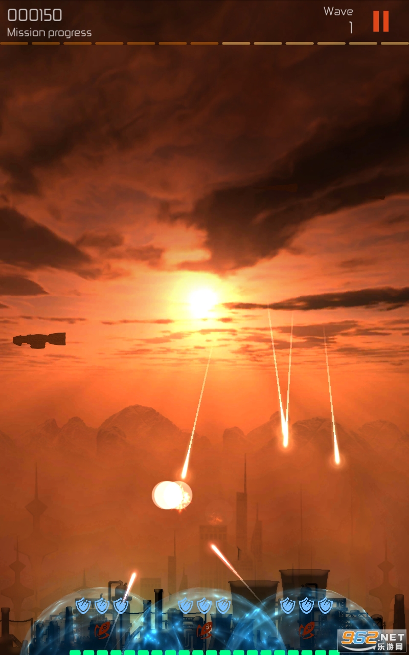 Missile Conflict BLITZ(������ͻ����ս��Ϸ)��ͼ1