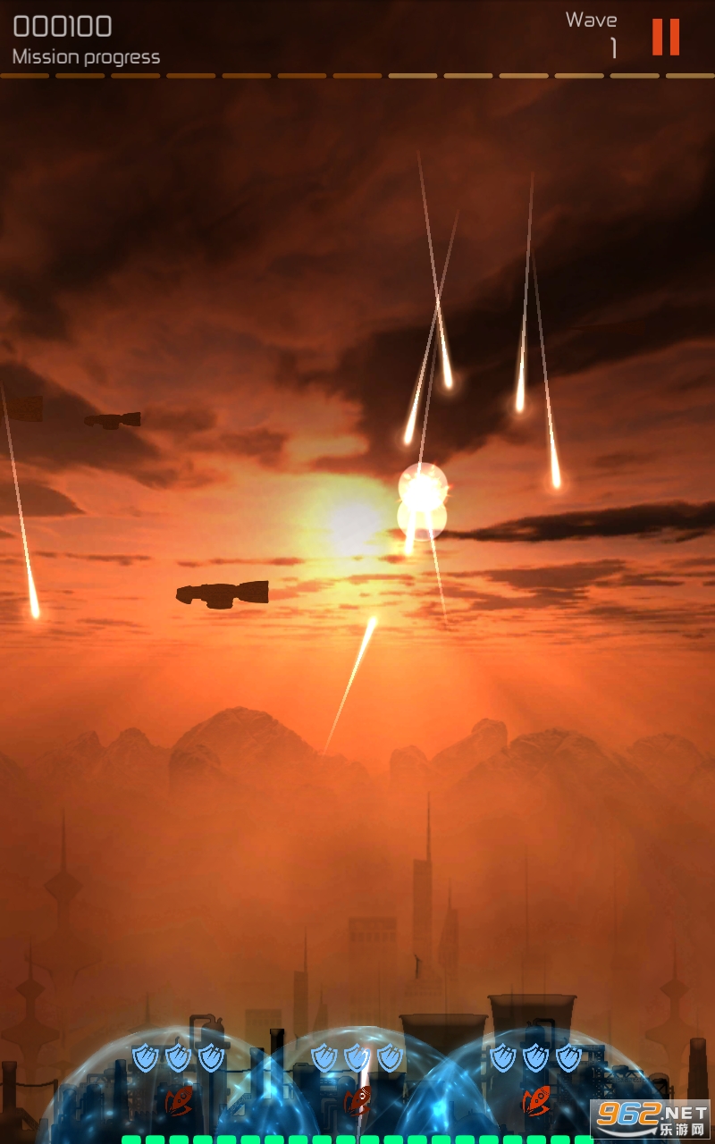 Missile Conflict BLITZ(������ͻ����ս��Ϸ)��ͼ2