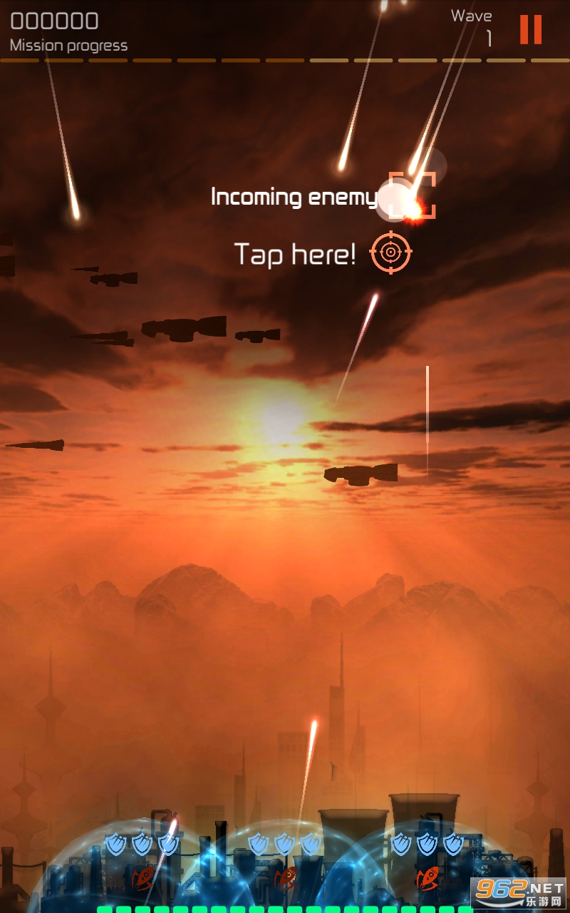 Missile Conflict BLITZ(������ͻ����ս��Ϸ)��ͼ3
