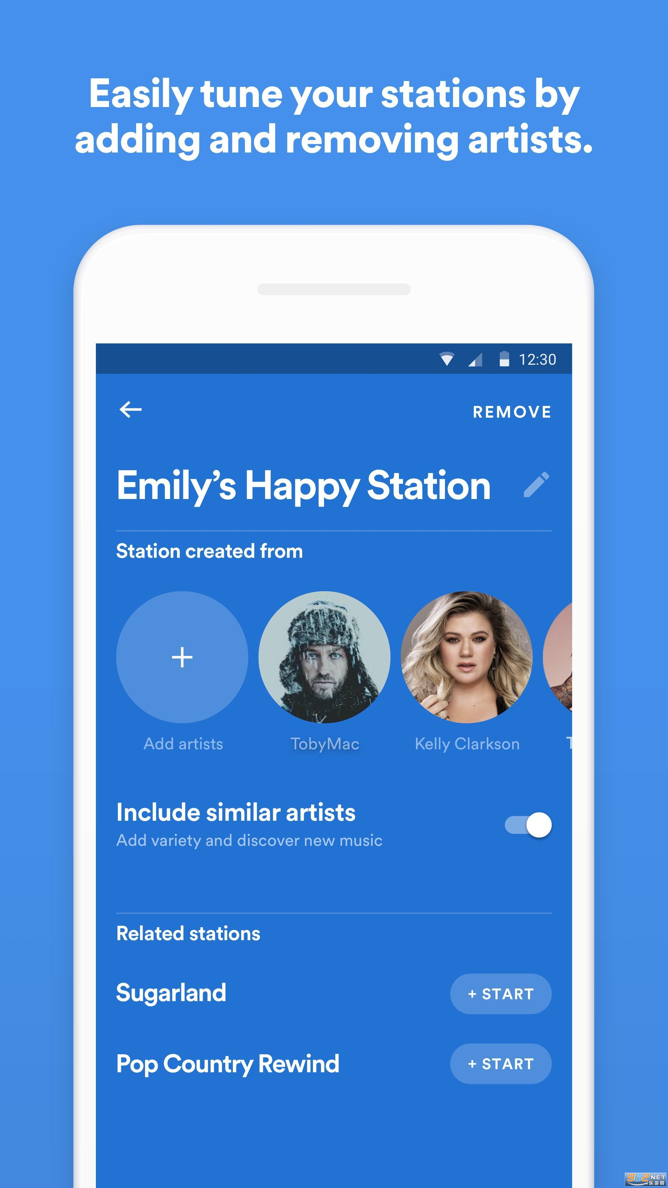 Spotify��̨:��ʽ�㲥��̨�����ֵ�̨v0.3.48.35 ���°��ͼ3