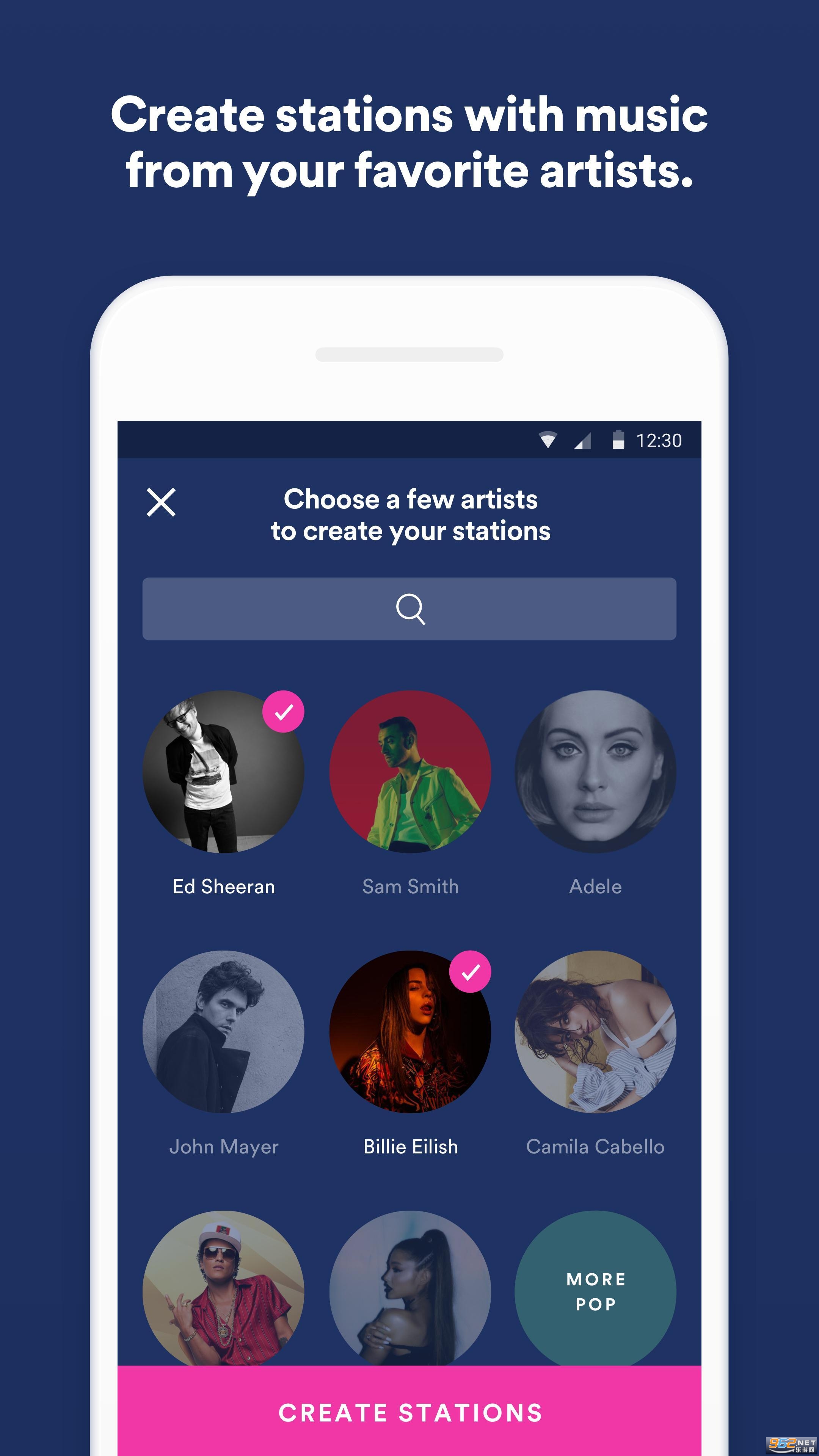 Spotify��̨:��ʽ�㲥��̨�����ֵ�̨v0.3.48.35 ���°��ͼ0