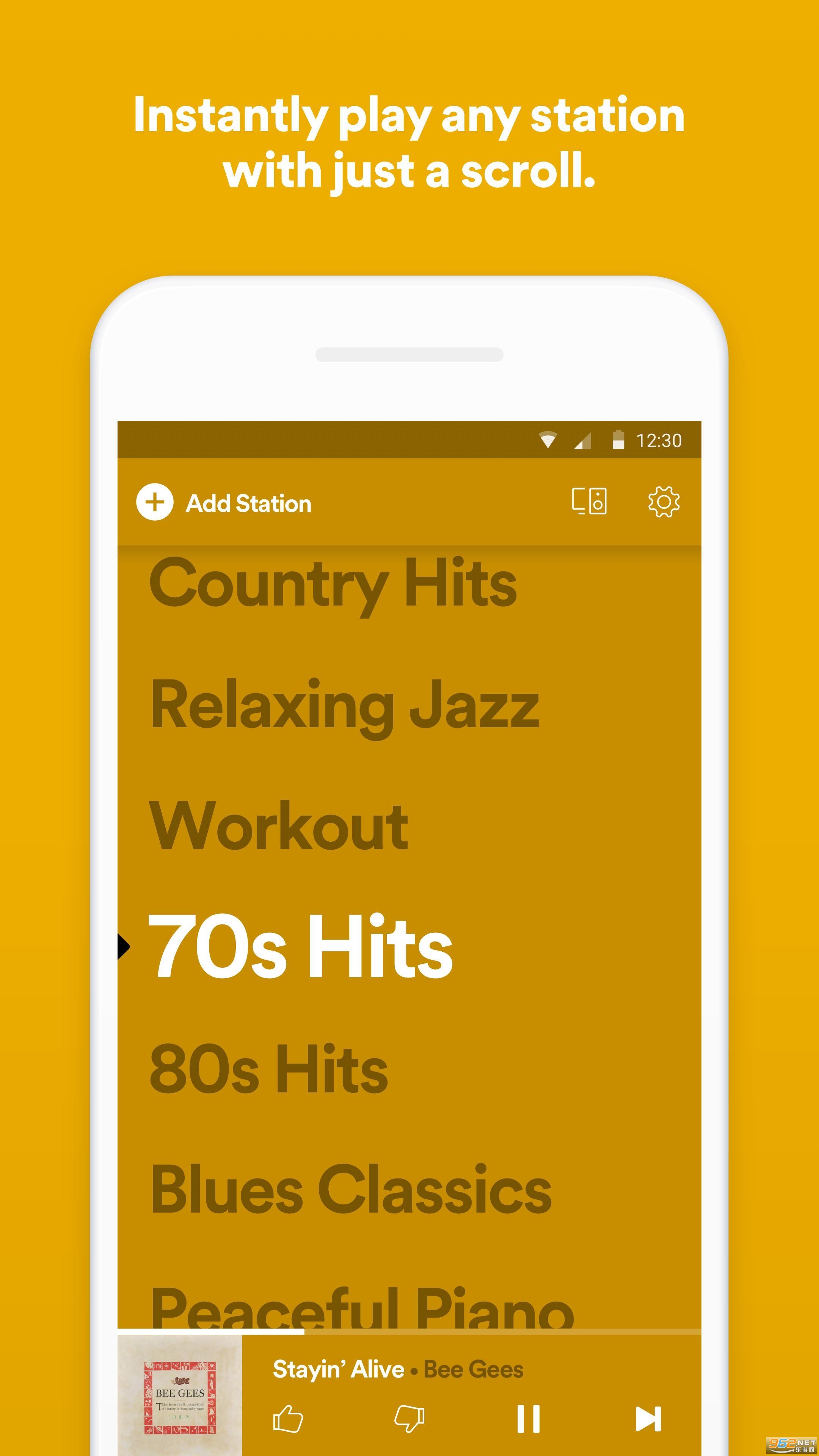 Spotify��̨:��ʽ�㲥��̨�����ֵ�̨v0.3.48.35 ���°��ͼ1