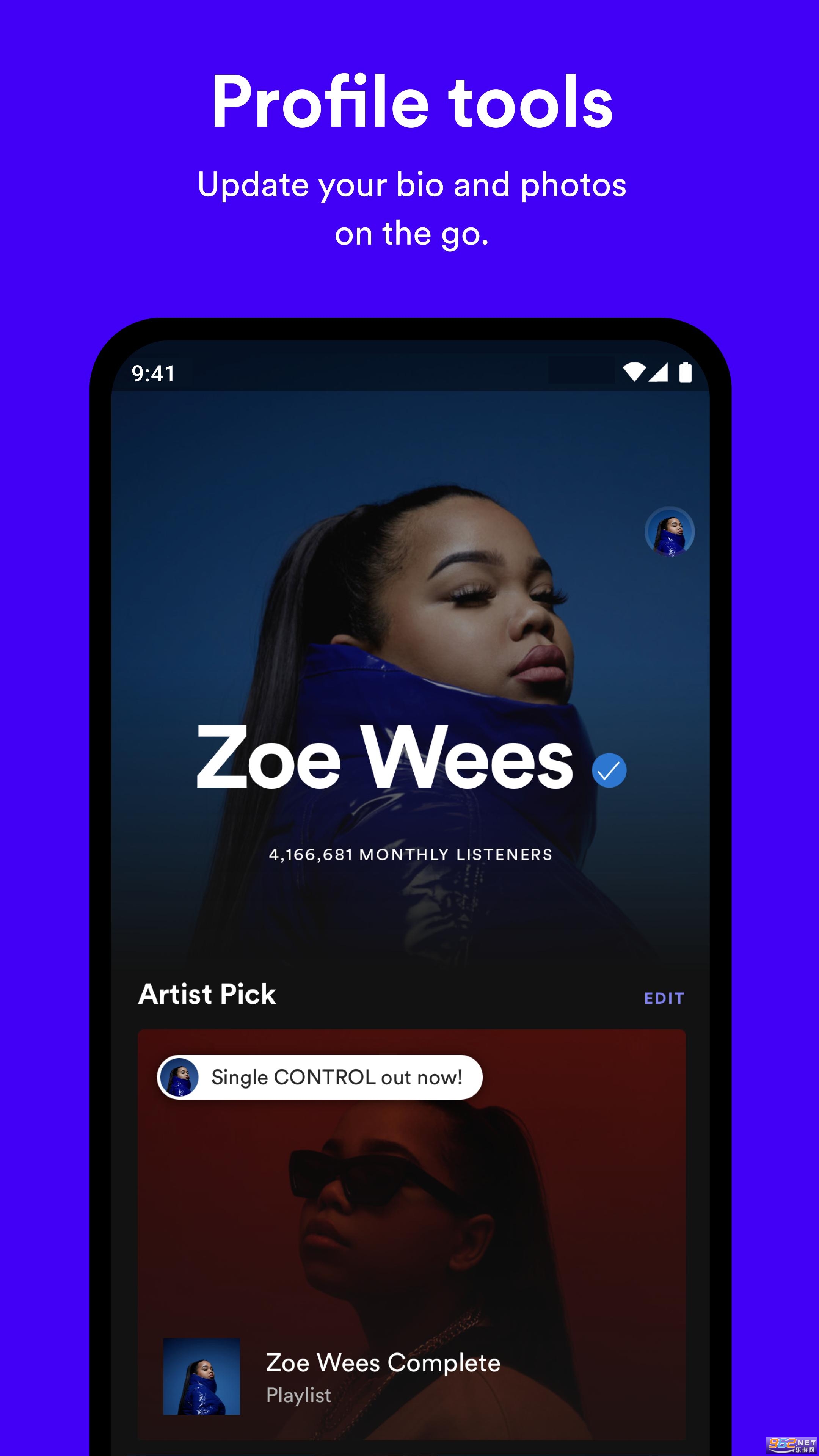 Spotify for Artists���İ�v2.0.39.1972 ���°��ͼ2