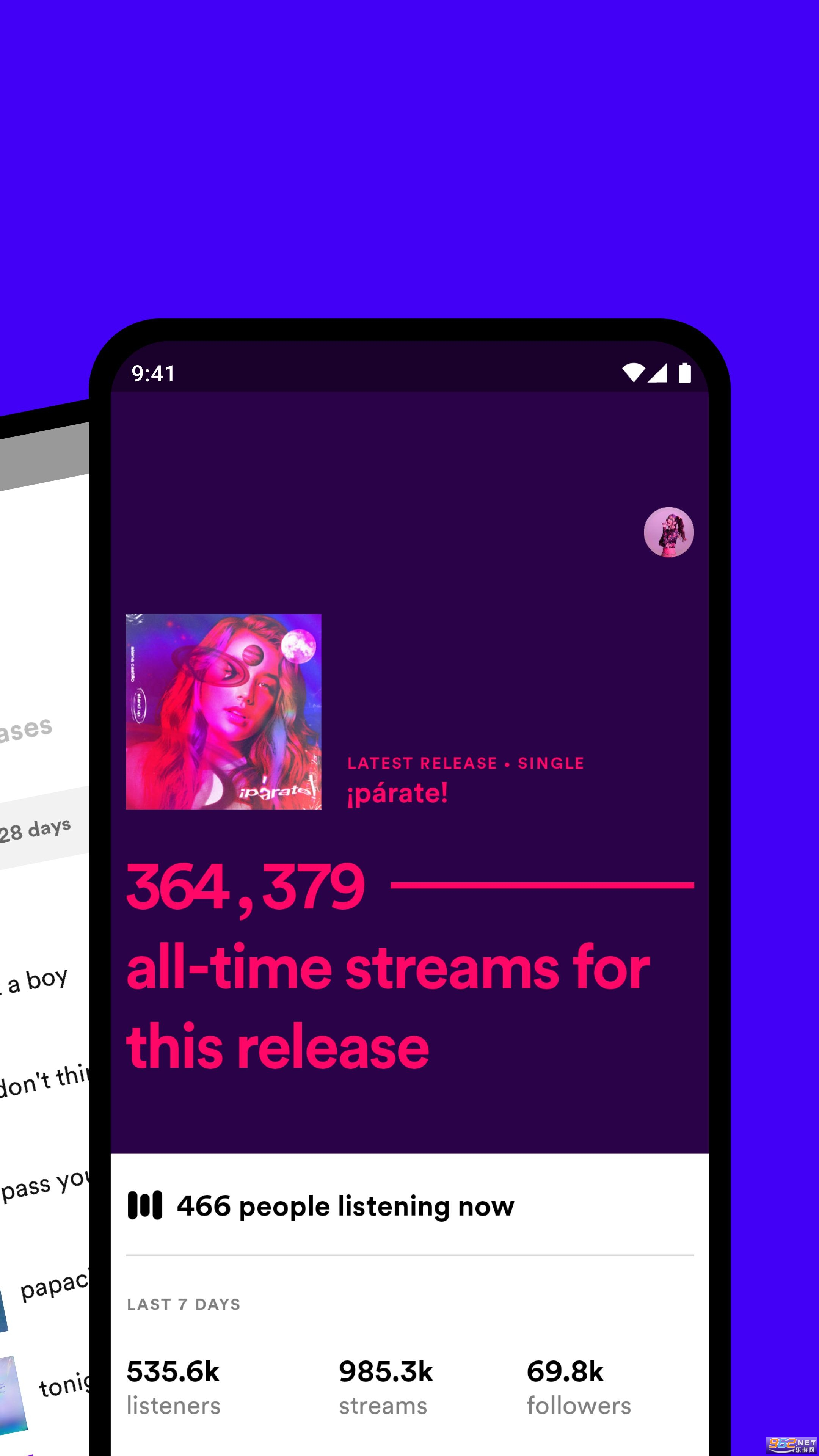 Spotify for Artists���İ�v2.0.39.1972 ���°��ͼ3