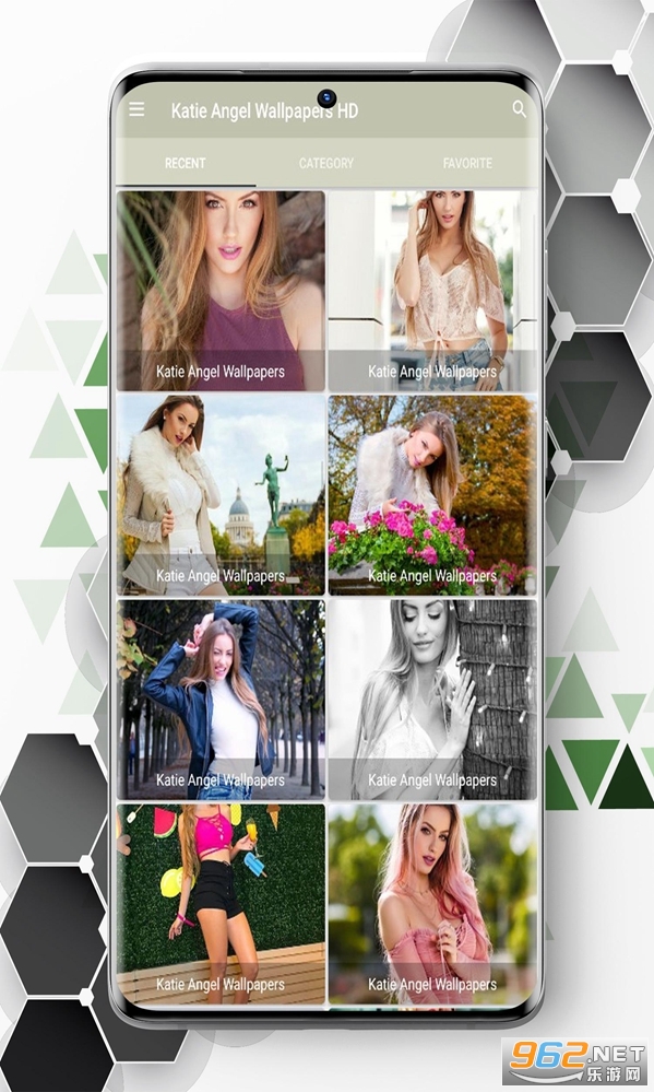 Katie Angel Wallpapers HD(Katie Angel��ֽapp)v6.0 �����ͼ0