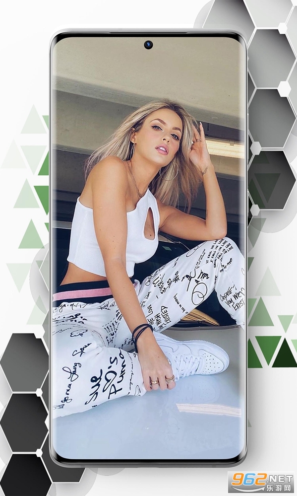Katie Angel Wallpapers HD(Katie Angel��ֽapp)v6.0 �����ͼ1