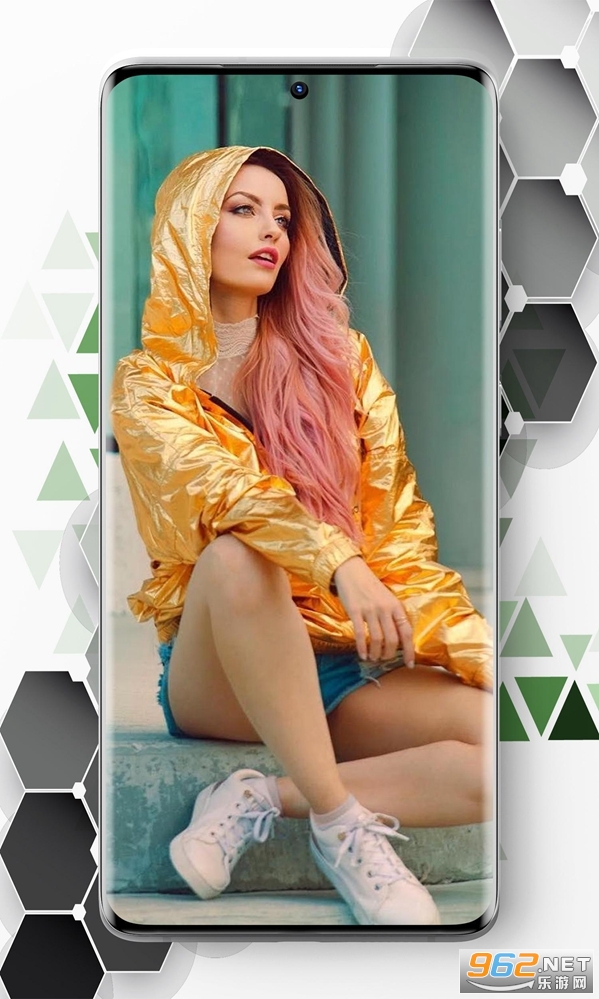 Katie Angel Wallpapers HD(Katie Angel��ֽapp)v6.0 �����ͼ4