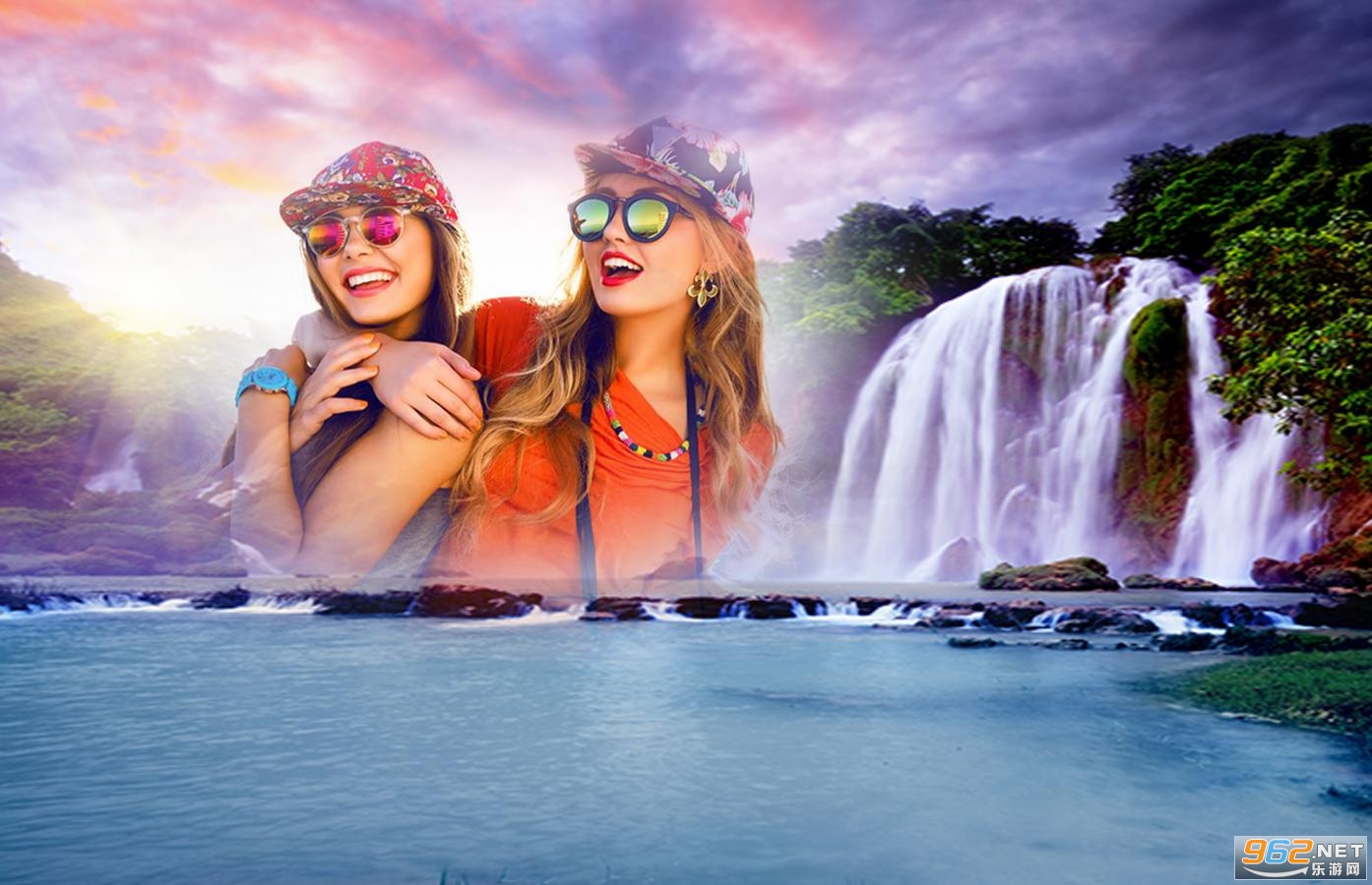 Waterfall Photo Frames�ٲ����v9.0 ��׿���ͼ2