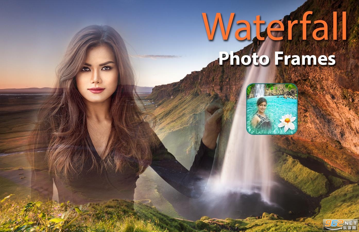 Waterfall Photo Frames�ٲ����v9.0 ��׿���ͼ3