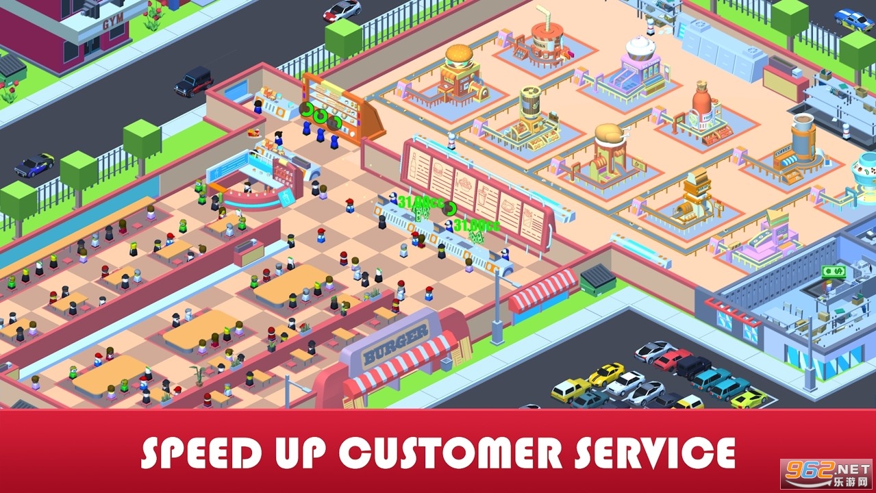 ���п�ʹ�ల׿��IdleFastFoodTycoonv2.1.7���°��ͼ0