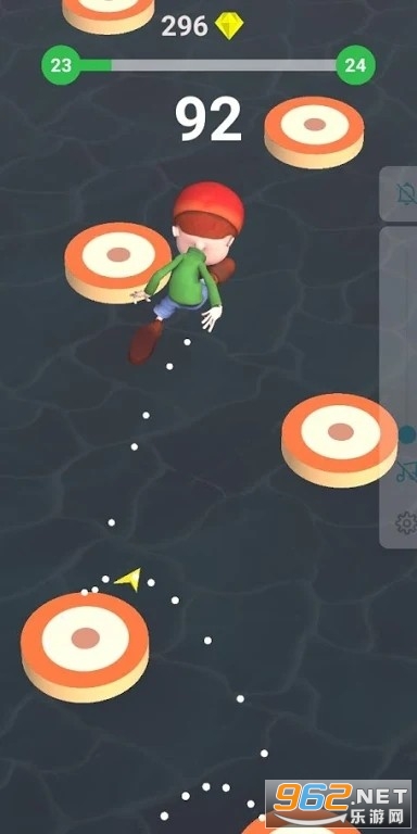 Jump Dude(小男孩跳一跳游戏)截图1