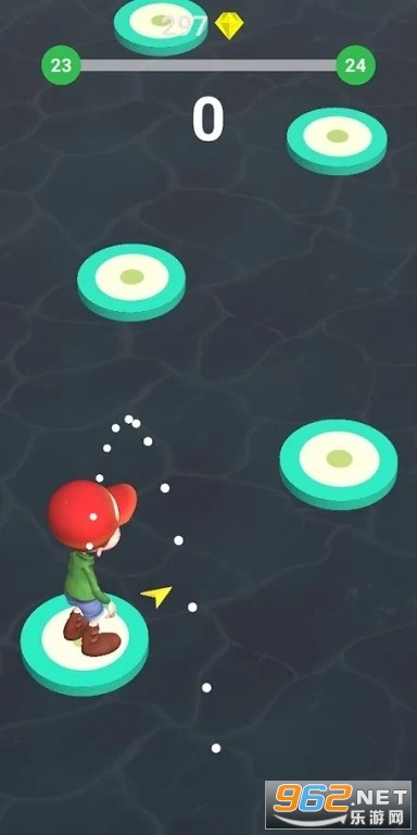 Jump Dude(小男孩跳一跳游戏)截图3