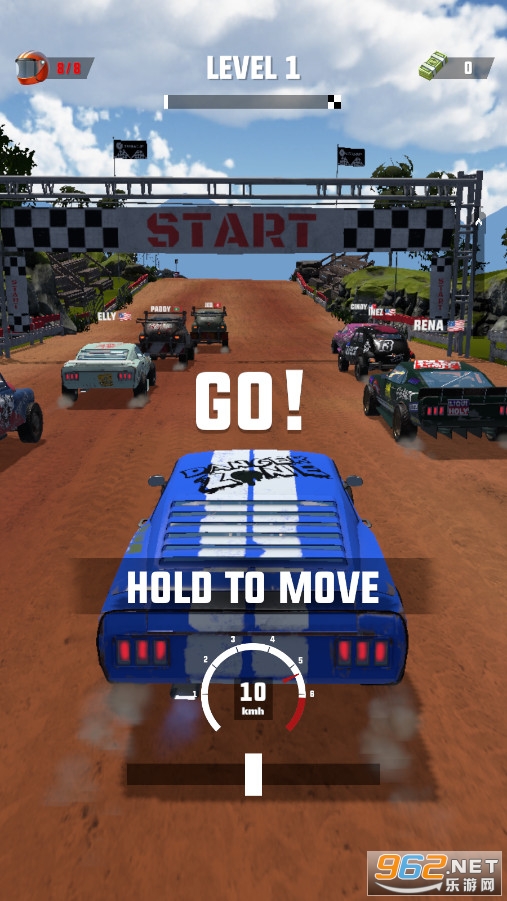���к�3D(Mad Wreck 3D)��ͼ3