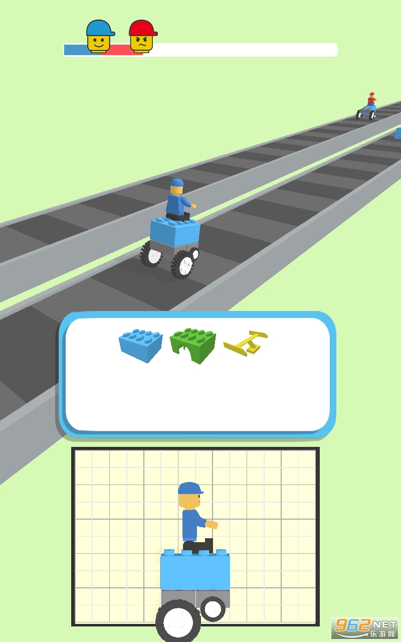 BlockRacer��Ϸ��ͼ1