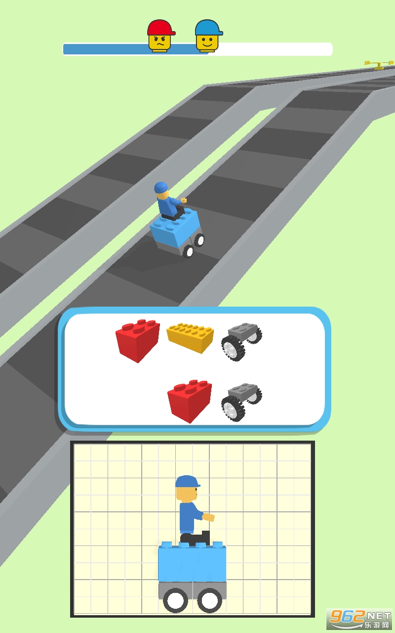 BlockRacer��Ϸ��ͼ2