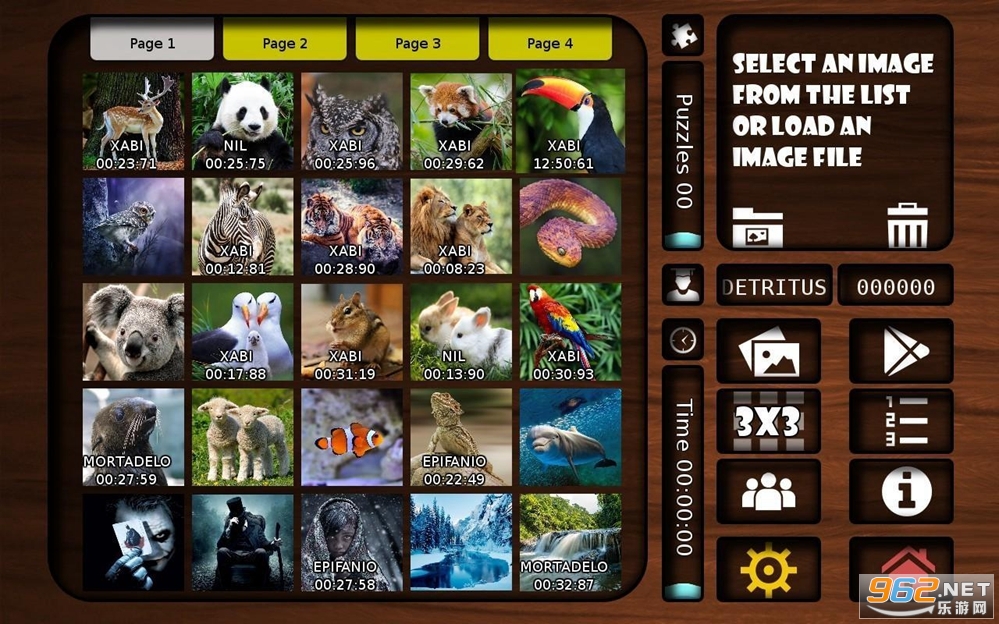 Sliding Puzzle Deluxe(����ƴͼ������)v1.05 �ٷ����ͼ3