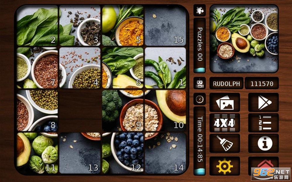 Sliding Puzzle Deluxe(����ƴͼ������)v1.05 �ٷ����ͼ2