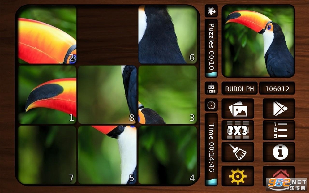 Sliding Puzzle Deluxe(����ƴͼ������)v1.05 �ٷ����ͼ1