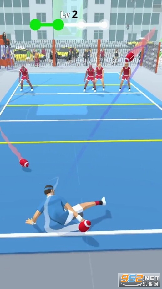 Dodgeball Master(躲避球大师DodgeballMaster)截图0
