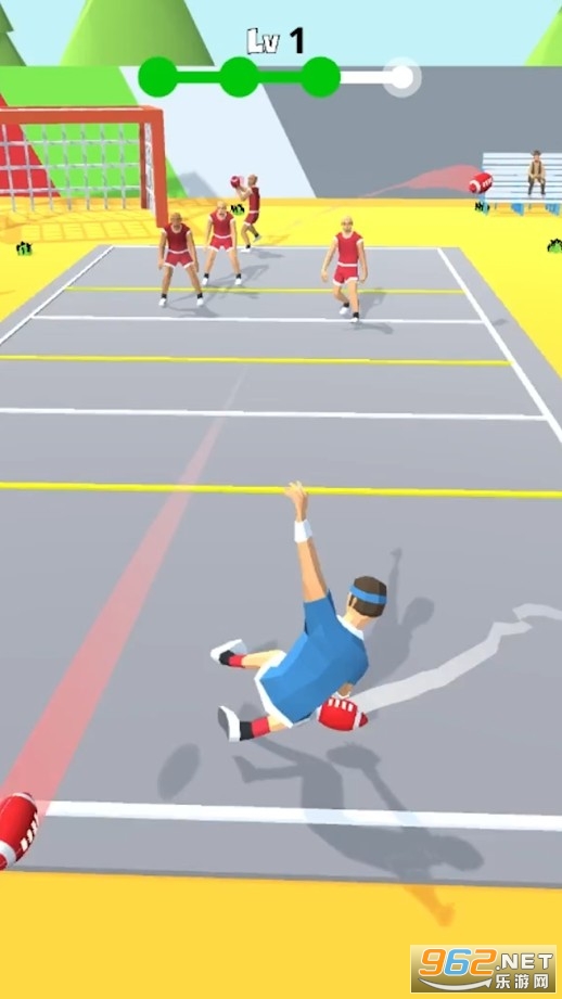 Dodgeball Master(躲避球大师DodgeballMaster)截图1
