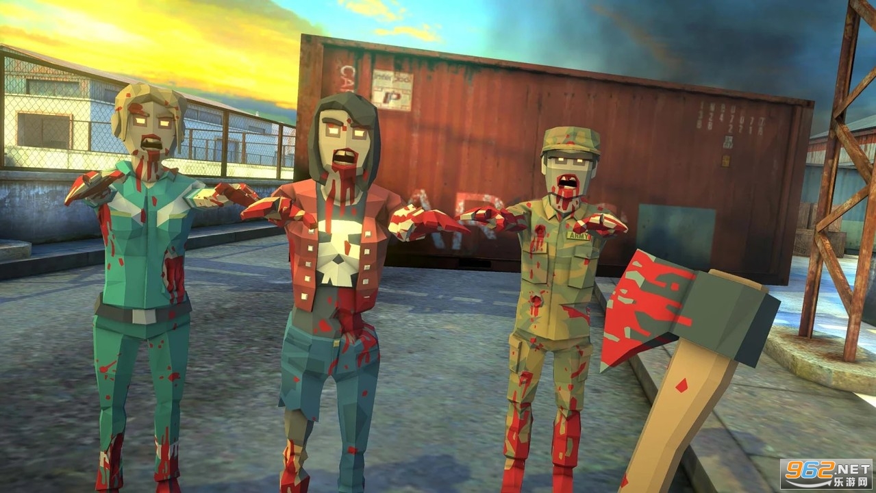 The Walking Zombies Shooter: Dead Winter 2021(��ʬ���������ֻ���)��ͼ1