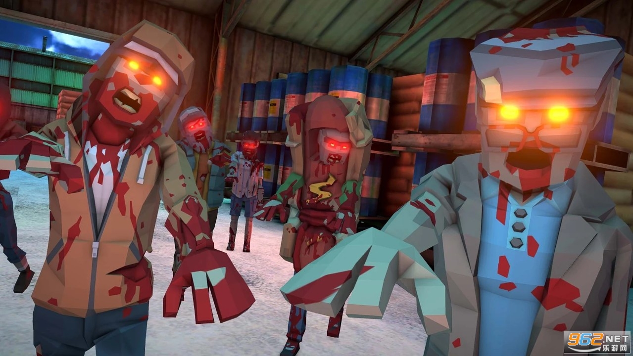 The Walking Zombies Shooter: Dead Winter 2021(��ʬ���������ֻ���)��ͼ0