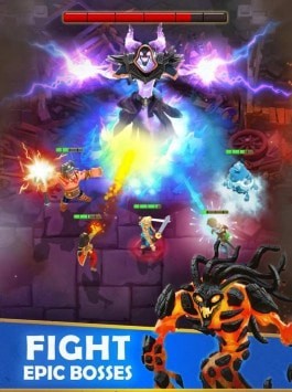 Darkfire Heroes(�ݻ�Ӣ�۹ٷ���)��ͼ0