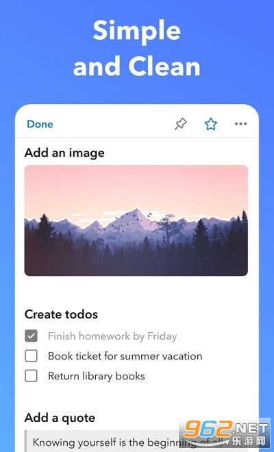 UpNote app��ͼ2