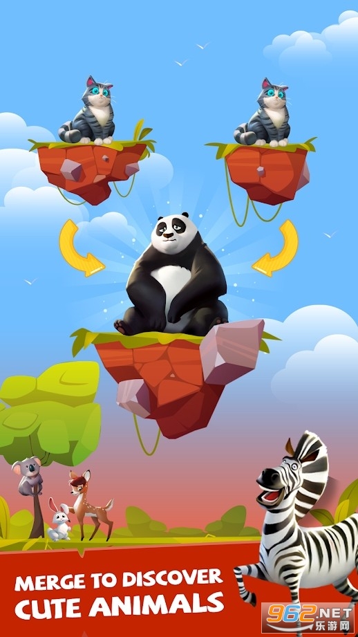 Merge Animal Kingdom(�ϲ�����������Ϸ)v1.7.0 (Merge Animal Kingdom)��ͼ2