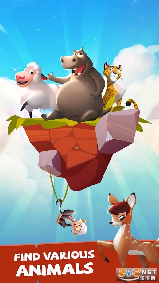 Merge Animal Kingdom(�ϲ�����������Ϸ)v1.7.0 (Merge Animal Kingdom)��ͼ3
