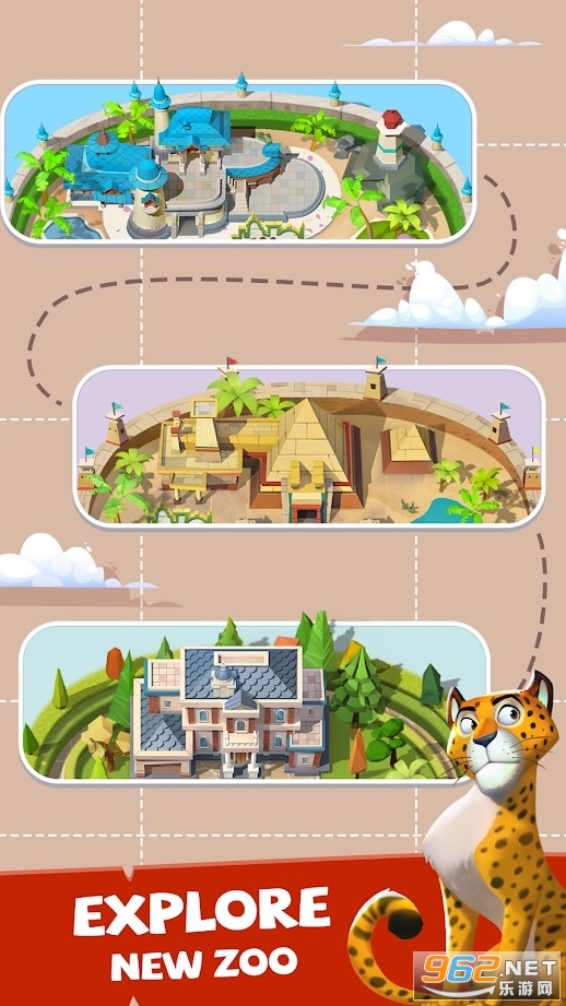 Merge Animal Kingdom(�ϲ�����������Ϸ)v1.7.0 (Merge Animal Kingdom)��ͼ1