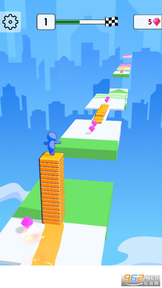 Bridge Master(搭桥大作战游戏)截图4