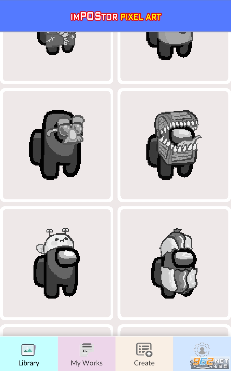 Impostor Pixel Art(���������������ٷ���)v1.2 ���°��ͼ0