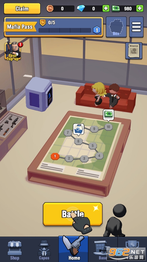 ����֮սMafiaRule��ͼ2
